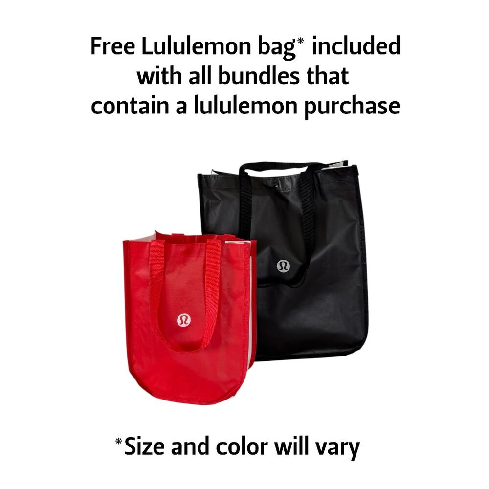Lululemon Cross Back Zip Pocket Tank - Picture 4 of 4